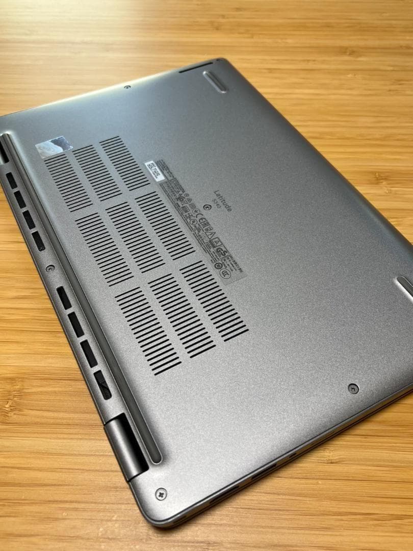 美品】Latitude5340 第13世代i5 メモリ16Gタッチ 充電100％