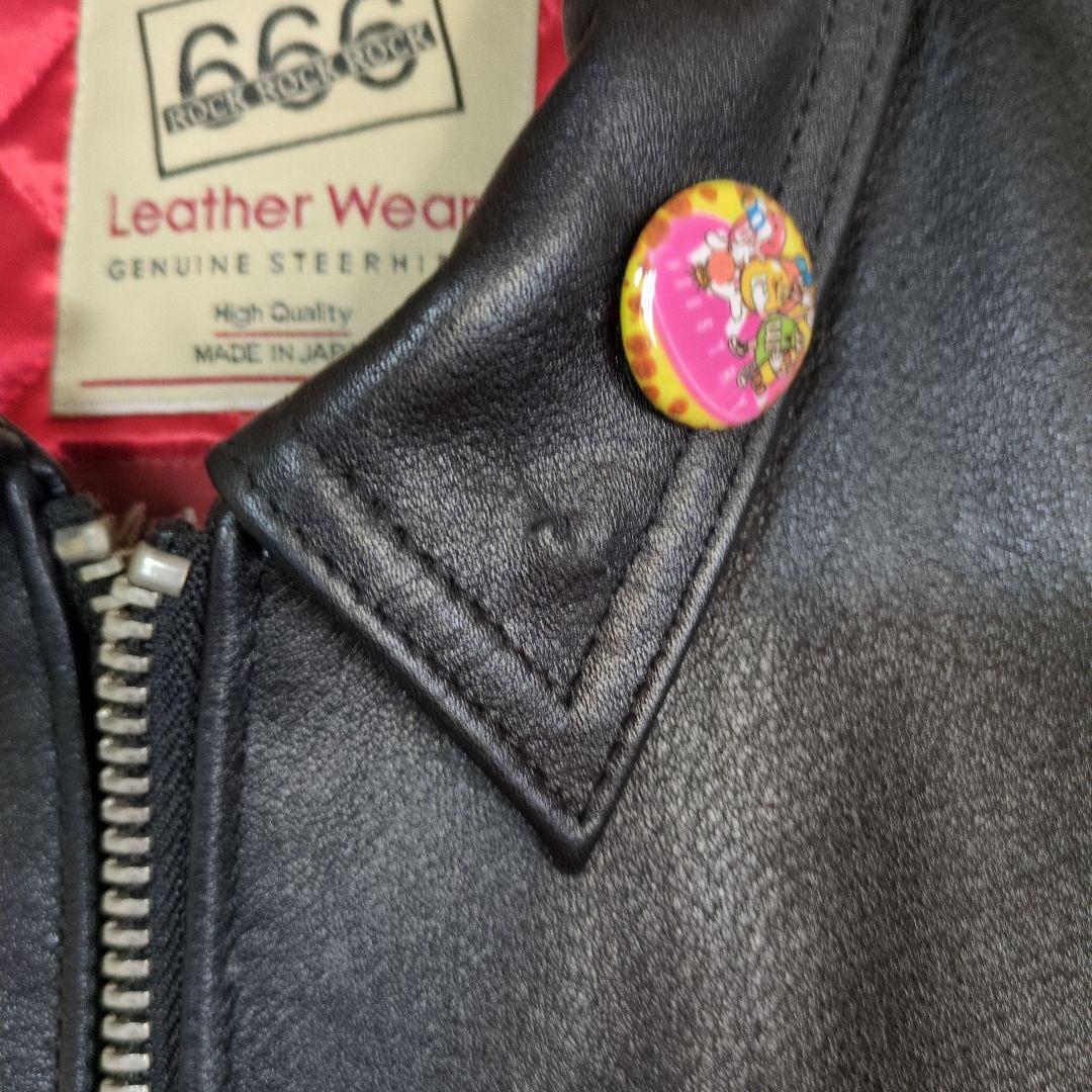 ジャケット・アウター 666 Leather Wear MY WAY MAN 38
