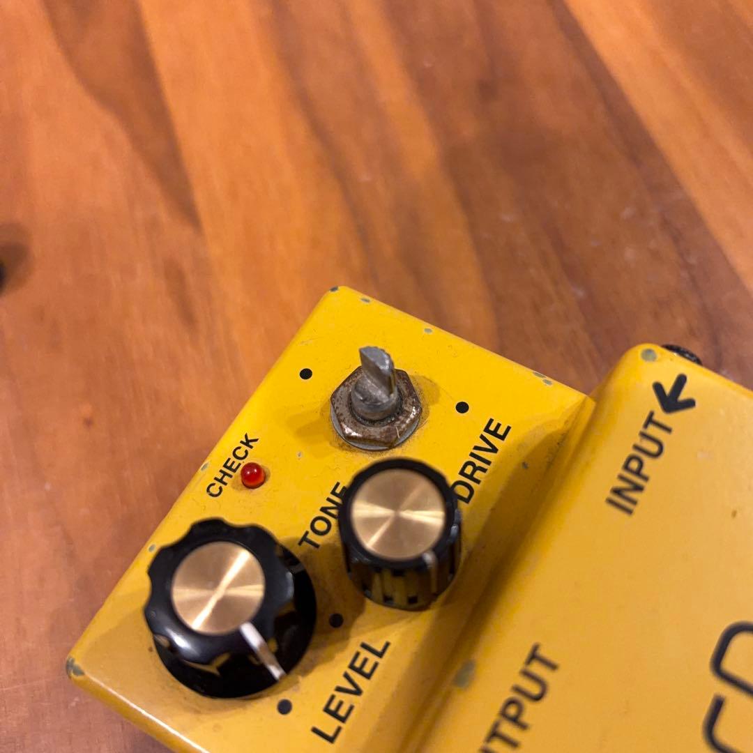 BOSS OD-3 最初期 ZKシリアル 初年初月