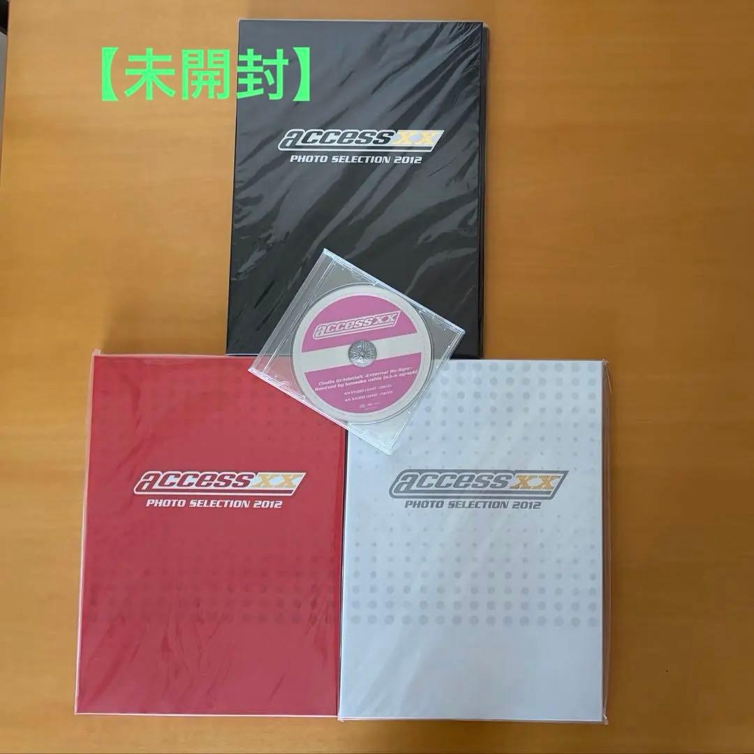 access XX PHOTO SELECTION2012 3冊セット＆限定CD