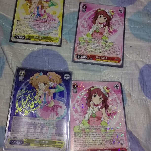 ヴァイスシュヴァルツ アイドルマスターシンデレラガールズ 赤黄デッキ