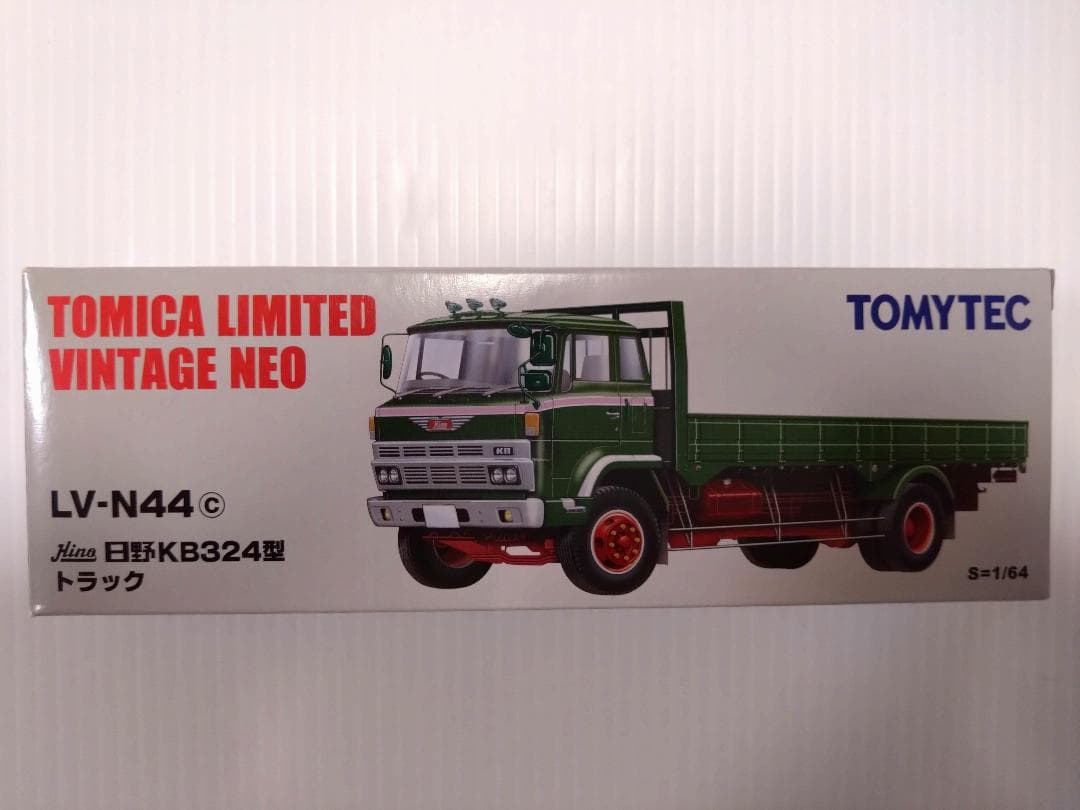 トミカリミテッドヴィンテージネオ LV-N44c 日野 KB324型 トラック