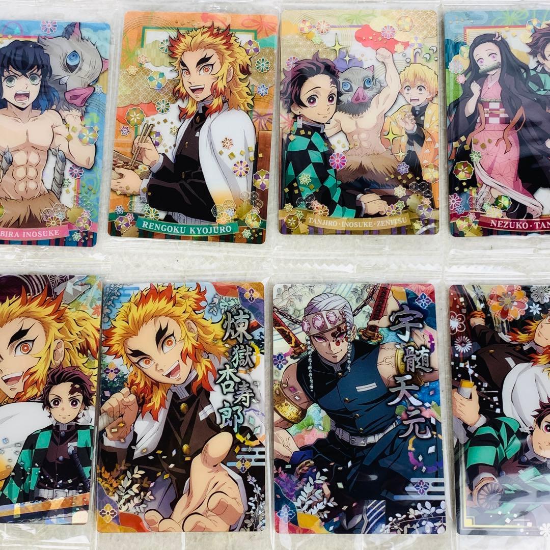 鬼滅の刃　ウエハース５　カード第５弾　全32種　フルコンプリートセット