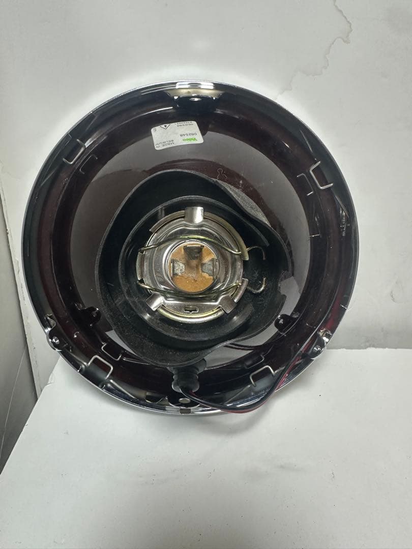 美品当時物シビエスーパーオスカー180πシビエ凹レンズ付ヘッドライト/マーシャル