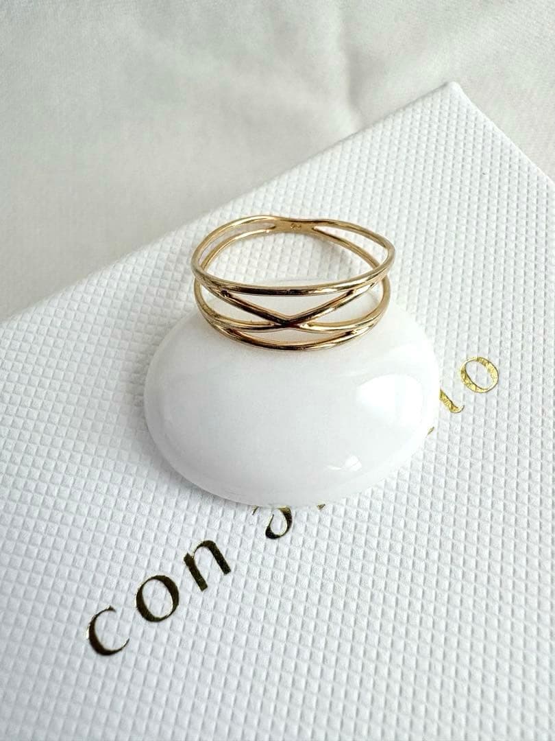 con affetto K10レイヤーリング