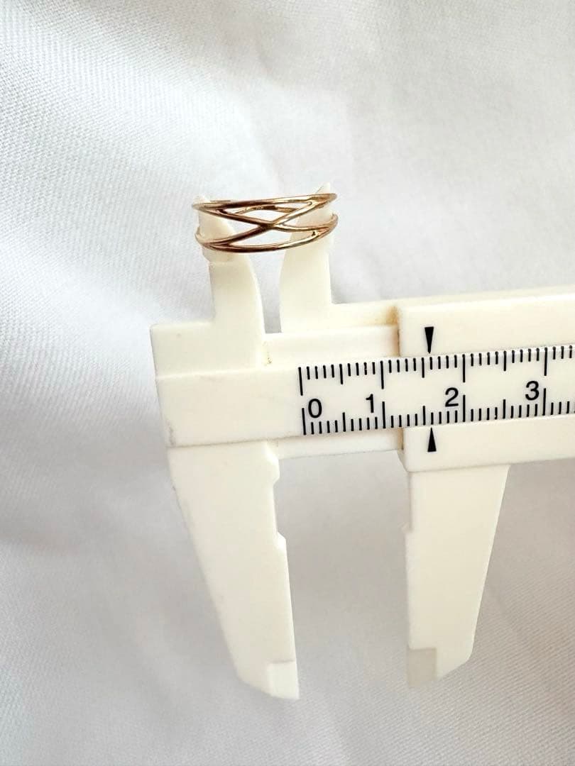 con affetto K10レイヤーリング