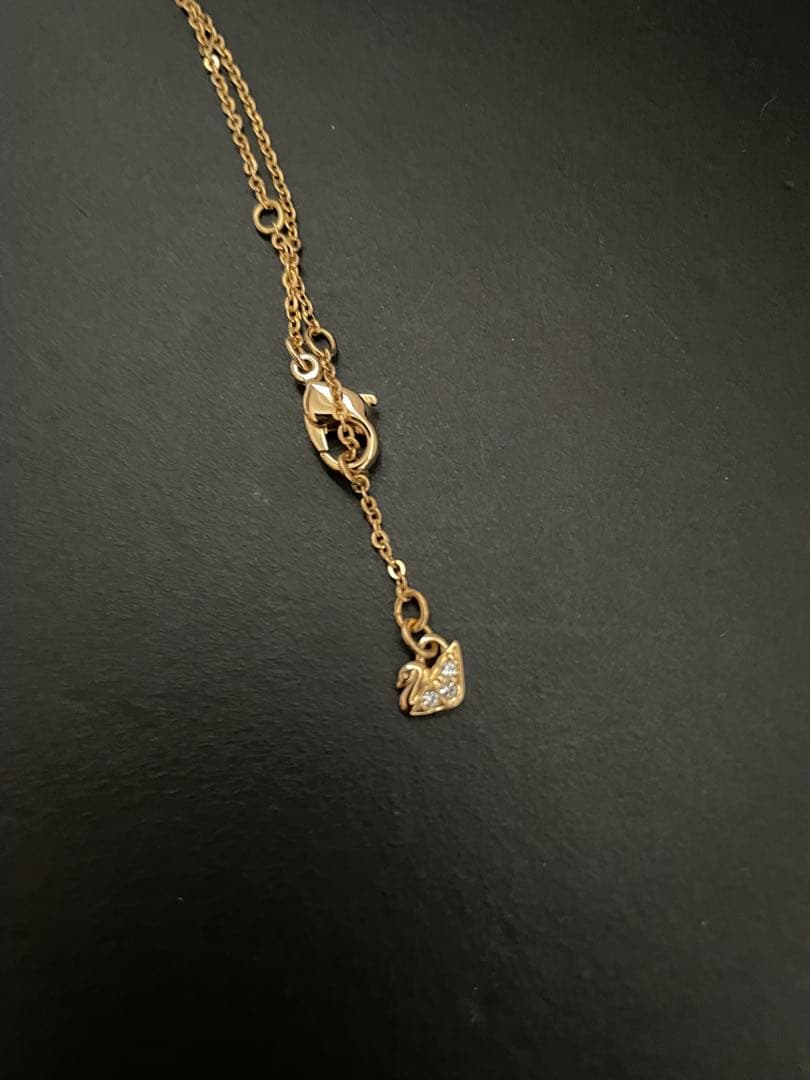 Swarovski ネックレス　ピアス　セット