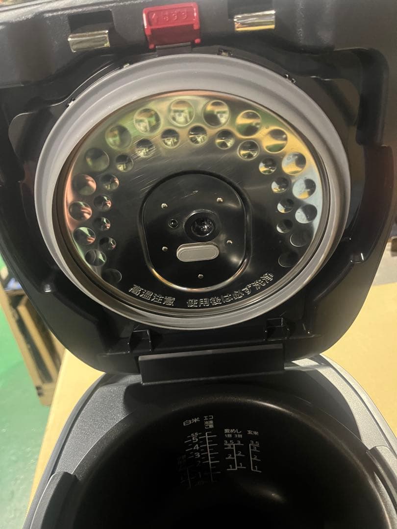 タイガー　圧力　IH　ジャー　炊飯器　JPV-H100 5.5合　24年製