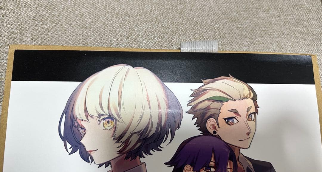 アクタージュ 第2巻 J覚醒キャンペーン 複製原画