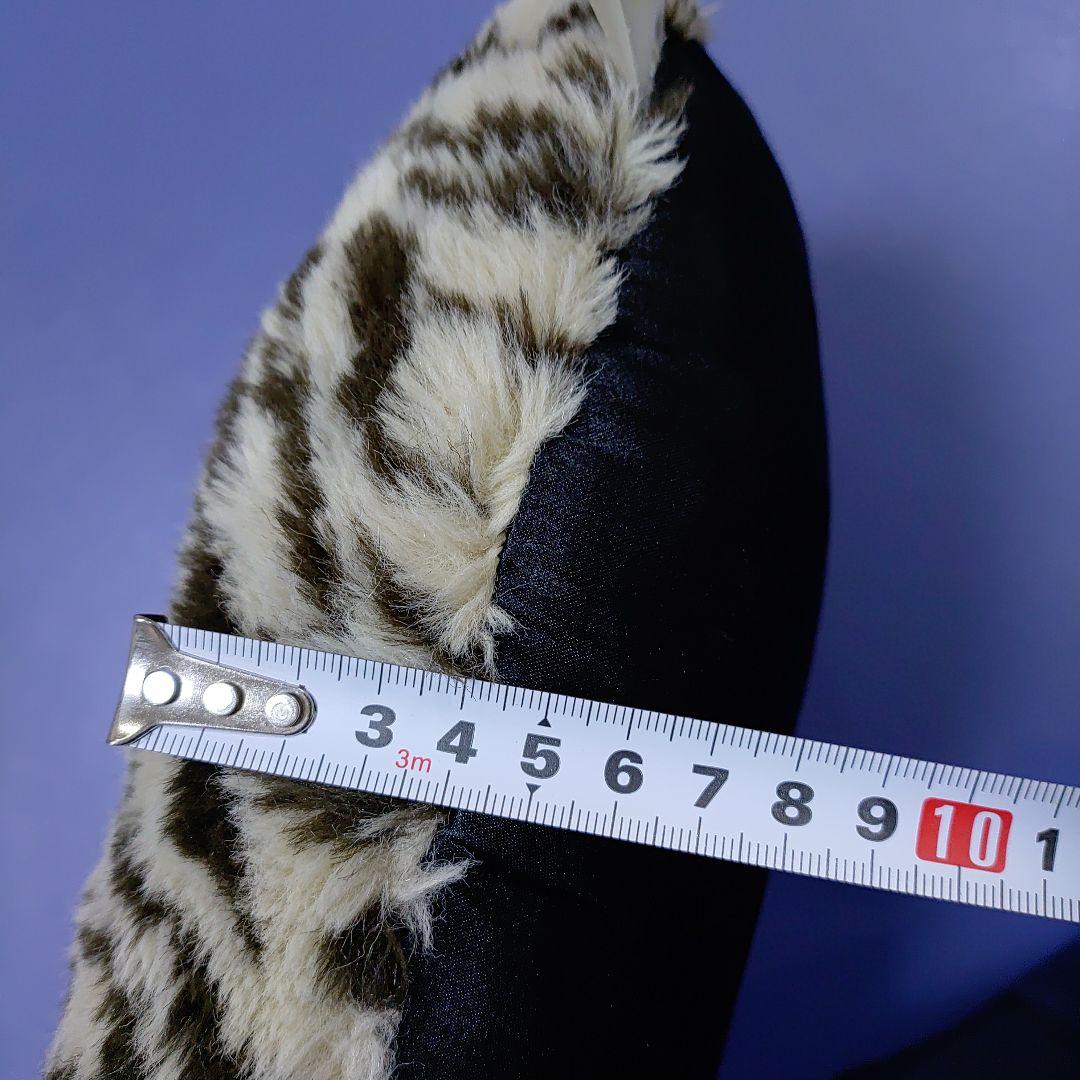 サンリオ 当時物 ヒョウ柄 ゼブラ柄 平成レトロ ハローキティ クッション　希少