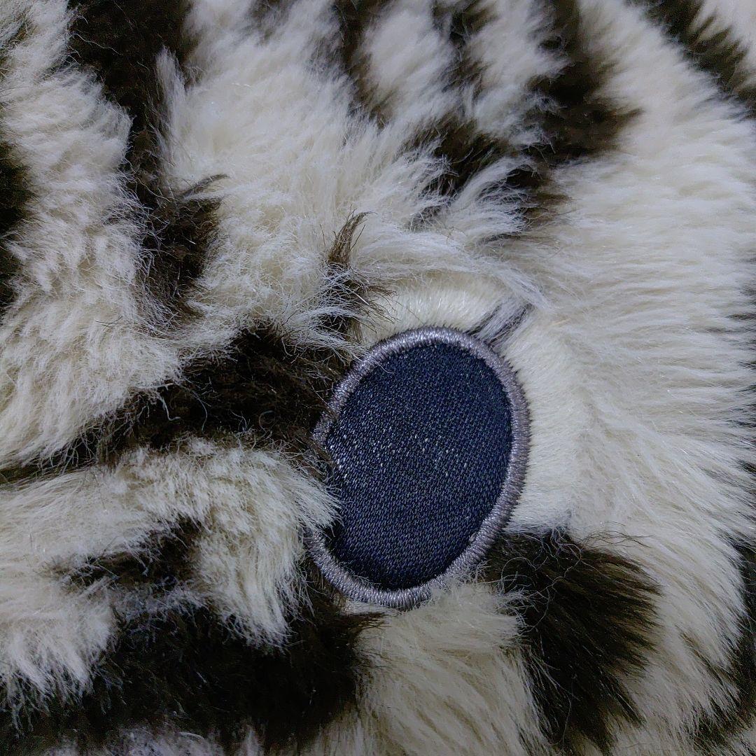 サンリオ 当時物 ヒョウ柄 ゼブラ柄 平成レトロ ハローキティ クッション　希少