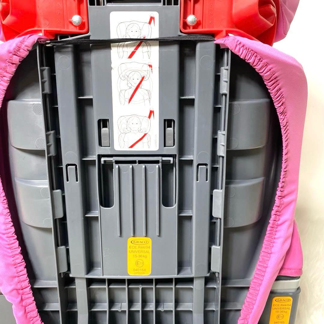 【美品】GRACO ジュニアマキシプラス ディズニープリンセス グレコ
