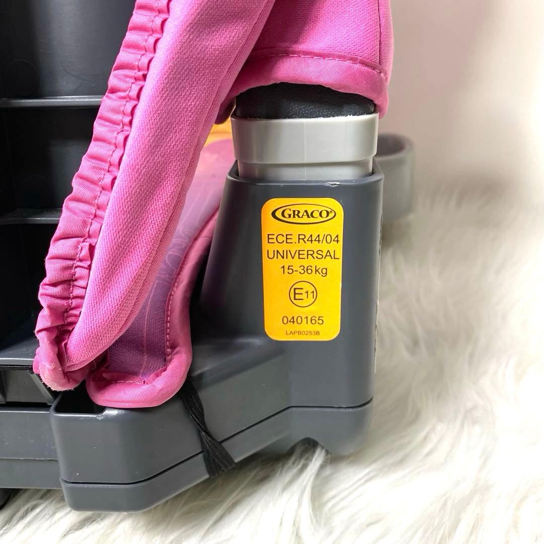 【美品】GRACO ジュニアマキシプラス ディズニープリンセス グレコ