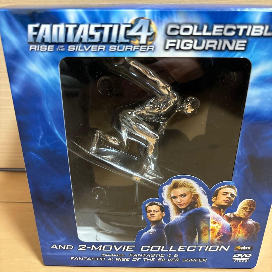【お値下げ交渉歓迎】FANTASTIC4 シルバーサーファーDVD特典フィギュア