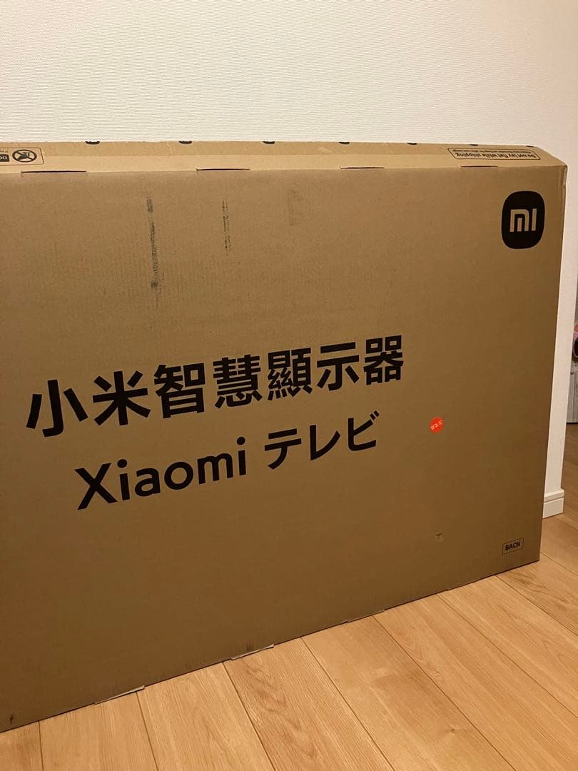 ✳︎なつ✳︎【新品/送料込み】xiaom 55型 4KウルトラHDディスプレイ