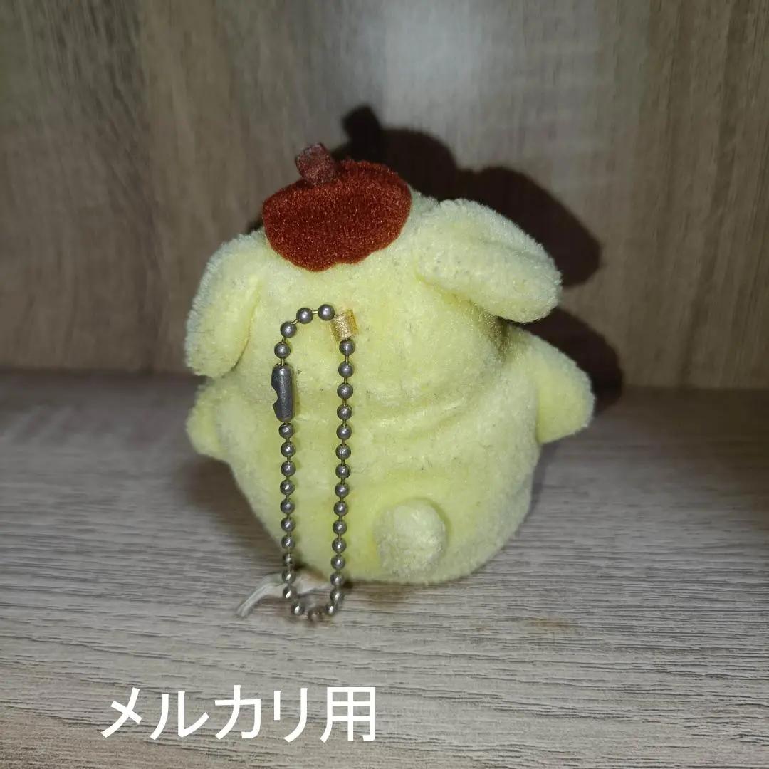 激レア　初期 サンリオ ポムポムプリン ぬいぐるみ マスコット キーホルダー