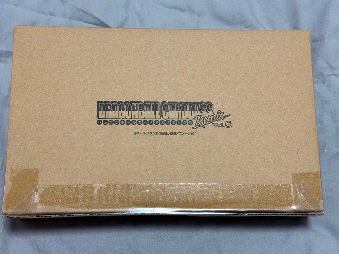 ドラゴンボール カードダス リミックス Vol.5 未開封BOX