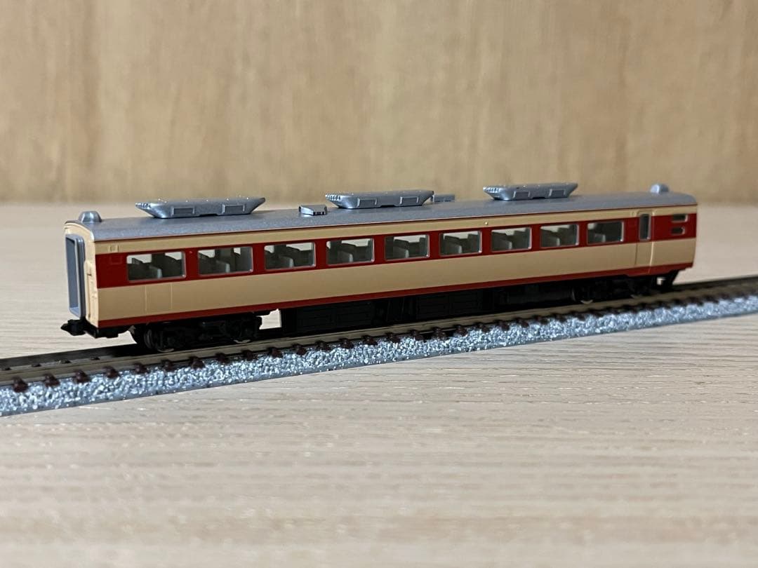 TOMIX 国鉄485系特急電車（キロ65形 ゆぅトピア和倉）7両セット