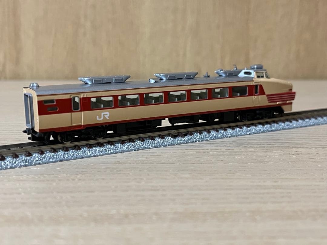 TOMIX 国鉄485系特急電車（キロ65形 ゆぅトピア和倉）7両セット