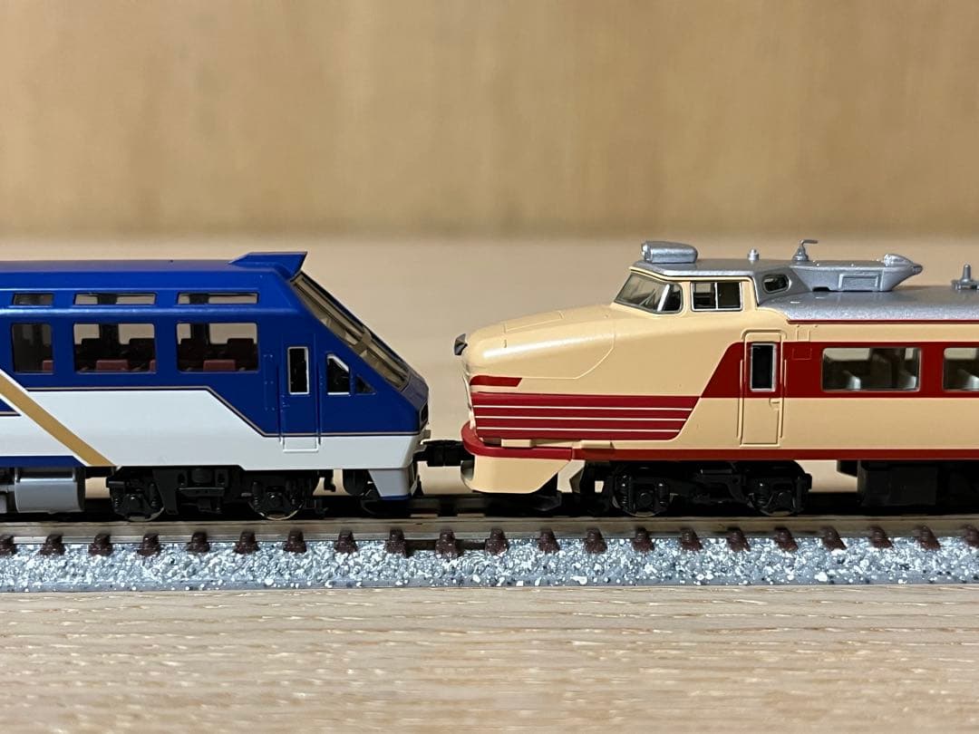 TOMIX 国鉄485系特急電車（キロ65形 ゆぅトピア和倉）7両セット