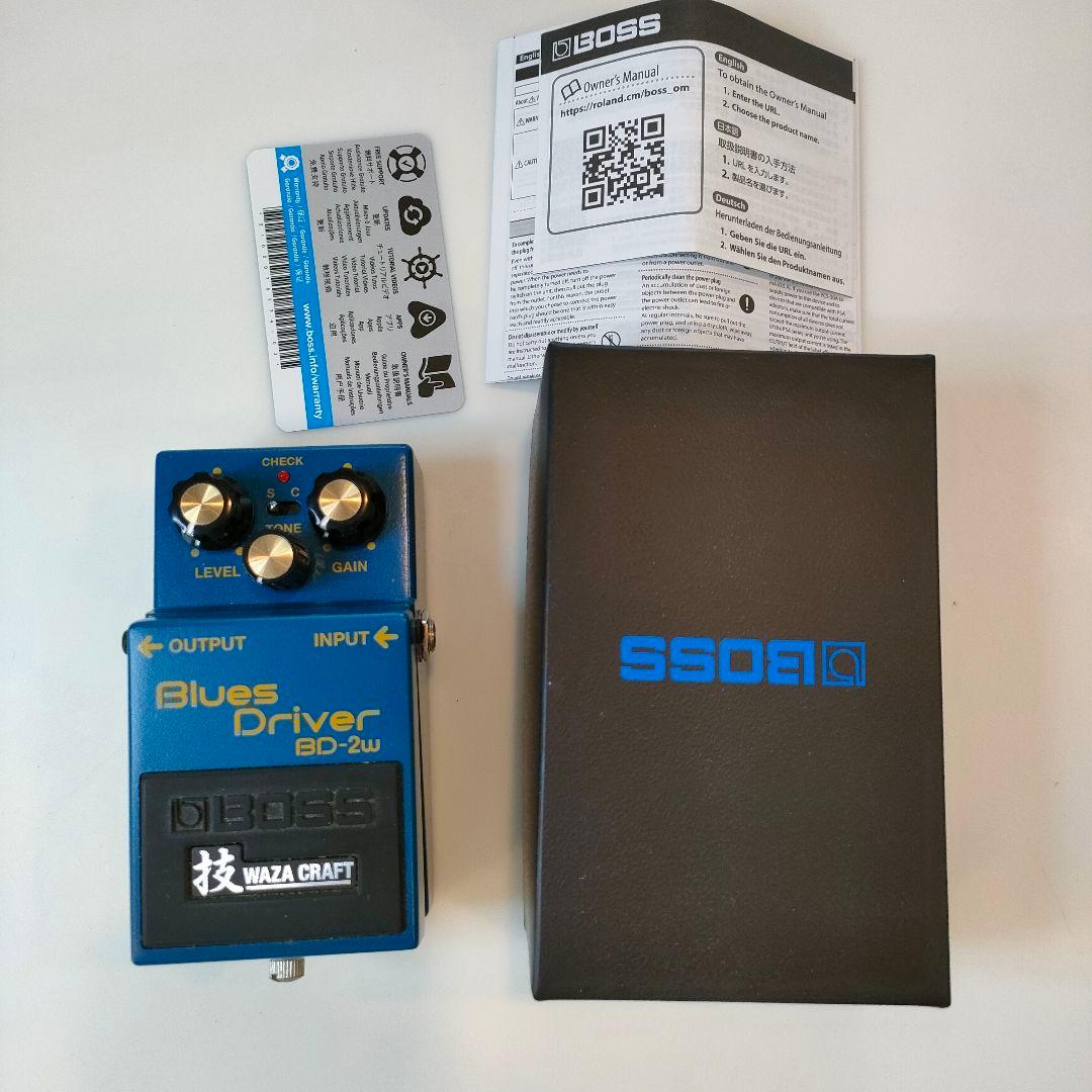 BOSS Blues D BD-2W ギターエフェクター