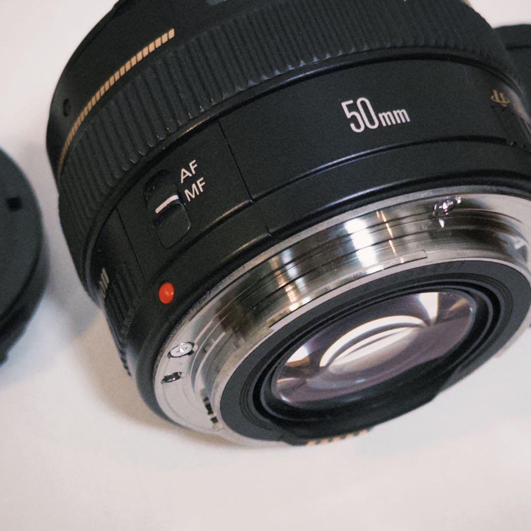 【美品】 キヤノン CANON EF 50mm F1.4 USM 作例あり