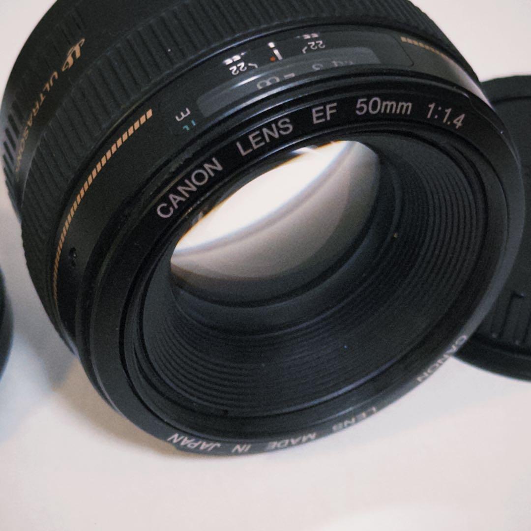 【美品】 キヤノン CANON EF 50mm F1.4 USM 作例あり