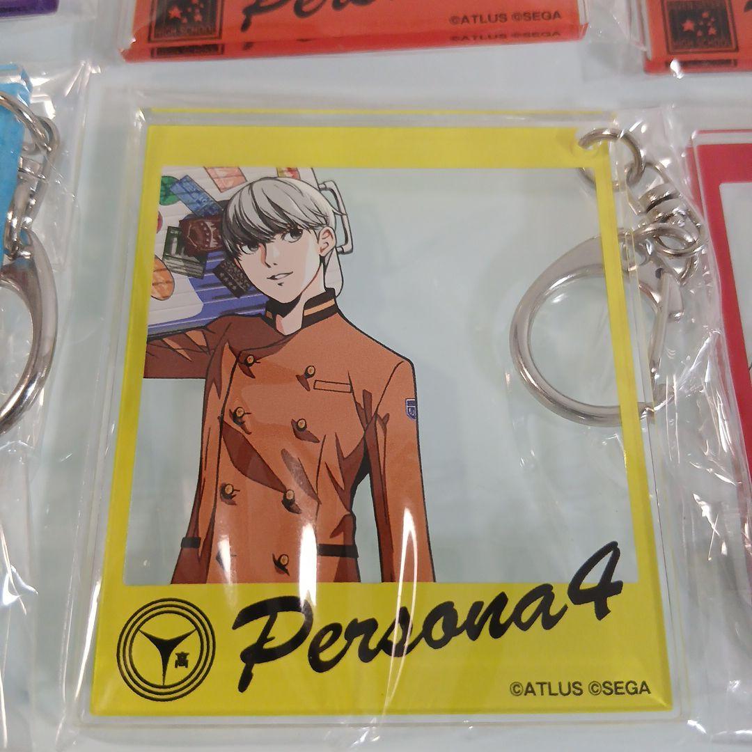 ペルソナ25thフェス ダ・ヴィンチストア限定 アクリルキーホルダー 希少 レア