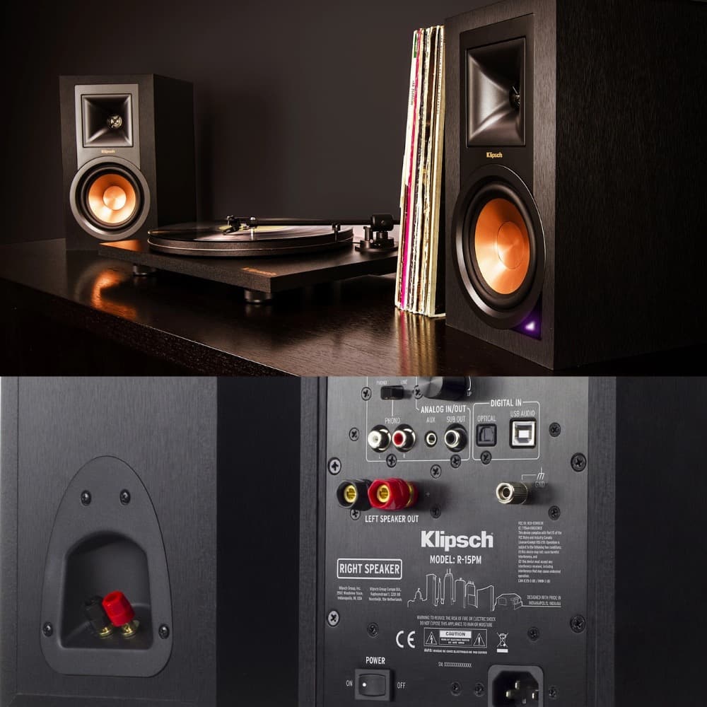 クリプシュ Klipsch R-15PM ブックシェルフスピーカー