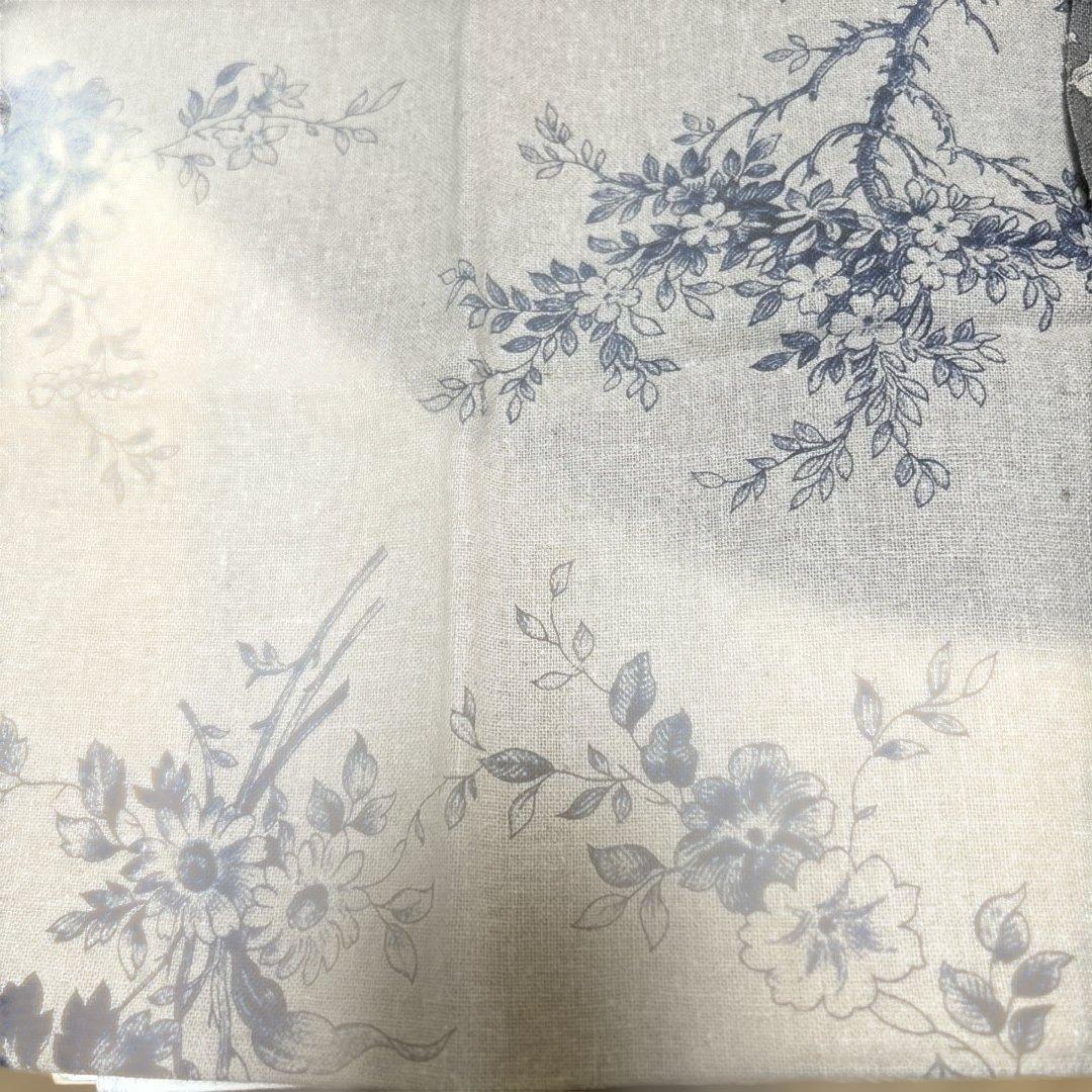 こうの早苗　プチ旅行バッグ生地提案セット① 私の好きな服　チャコールグレー系