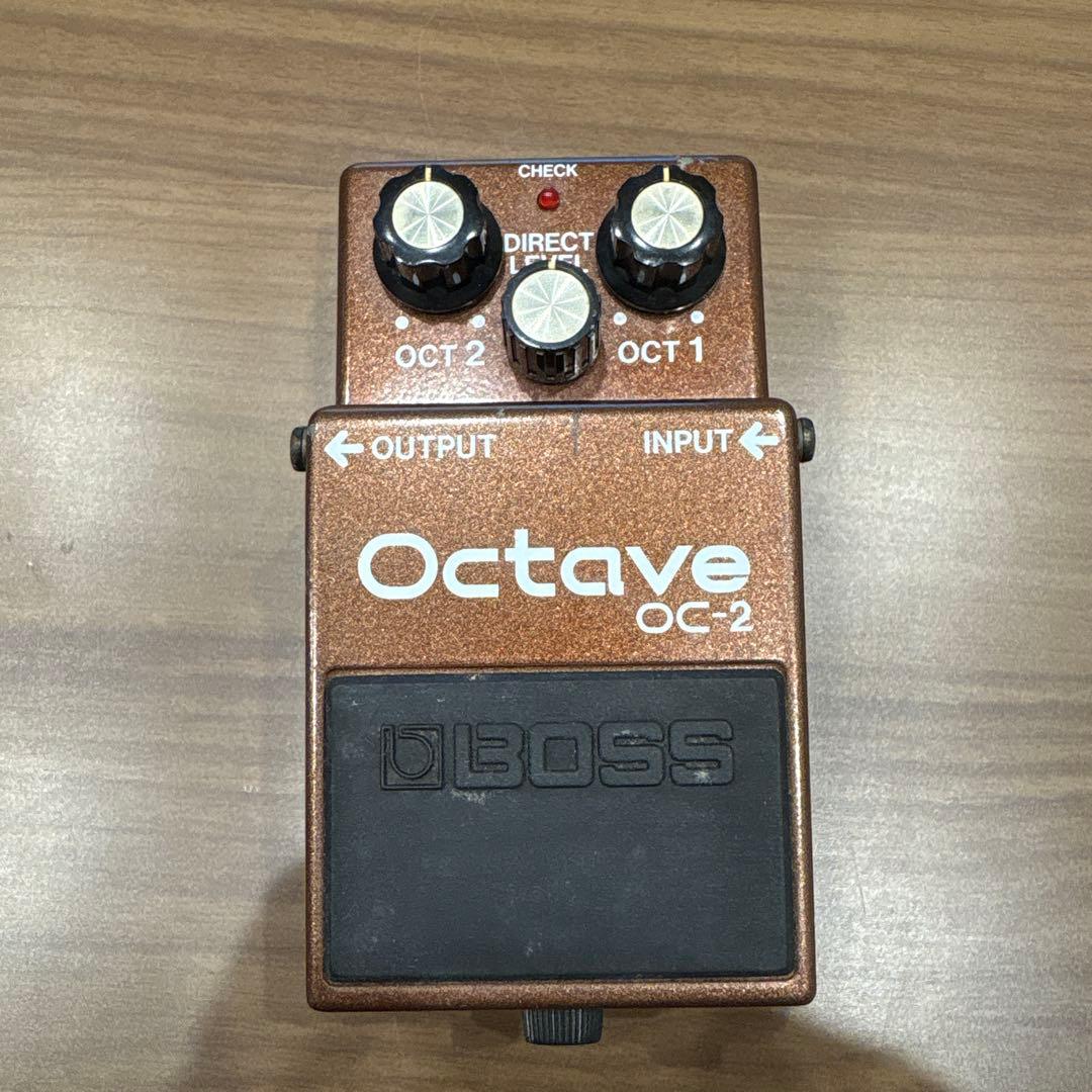 Octave OC-2 BOSS MADE IN JAPAN 日本製