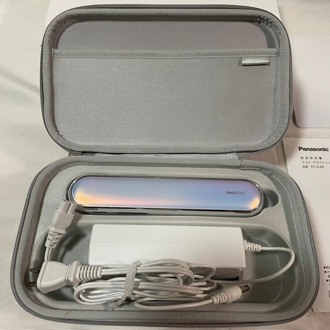 パナソニック フォト ブライトショット LED×IPL EH-SL85-W