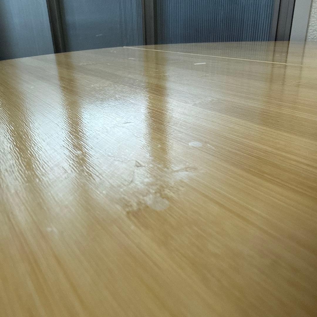 廃盤希少品☆【スノーピーク】ローテーブルラウンド 竹　LV-242 高さ調整可能