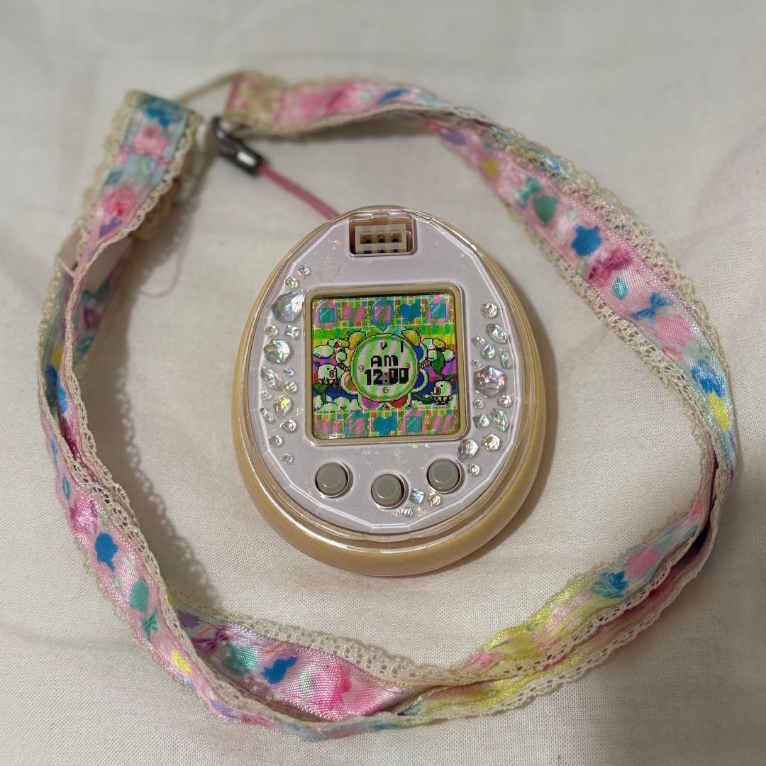 たまごっちピース ピンク 動作確認済み