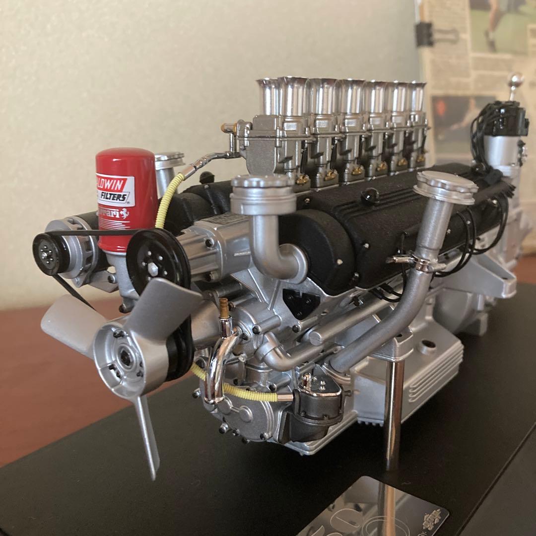 Ferrari 250GTO エンジン　1/6スケール完成品　GMP製