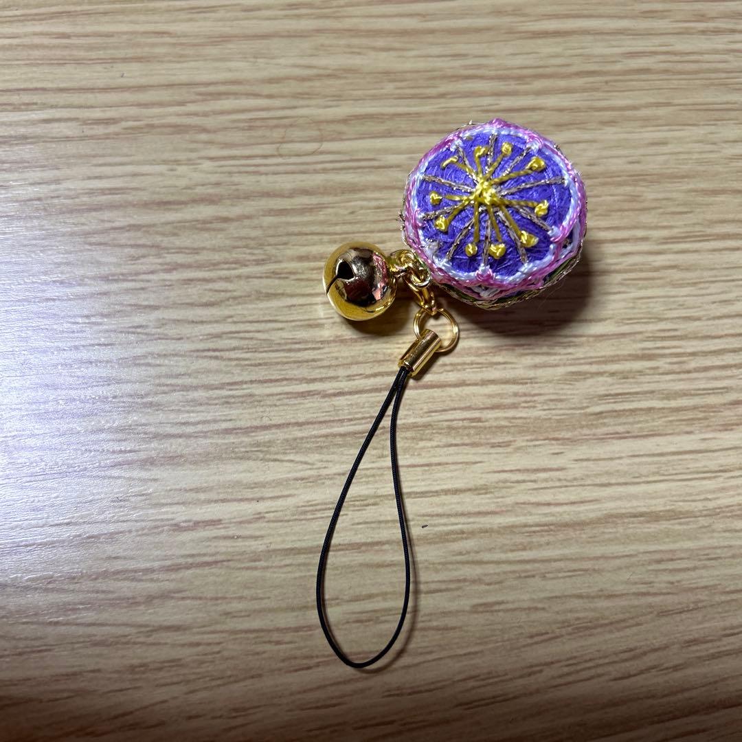 金沢華手毬と九谷焼名刺入れ