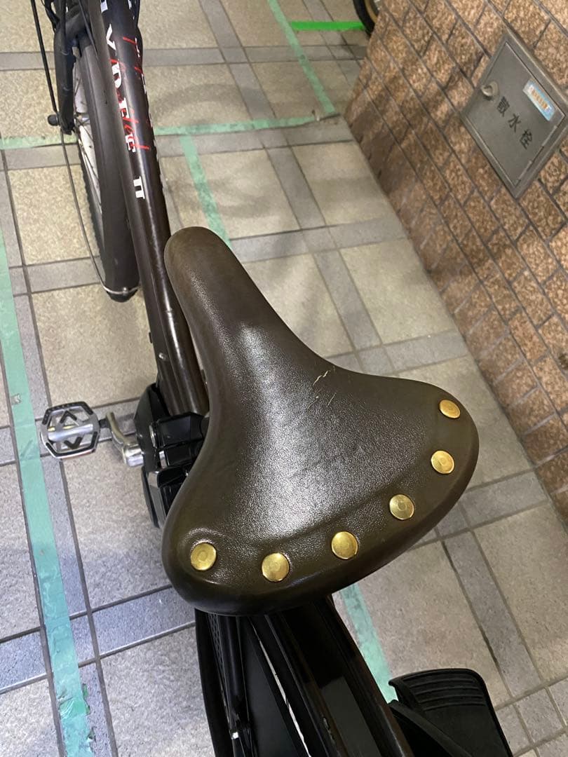 HYDEE II 限定モデル ブラウン 要整備品 六本木付近で受け渡し限定