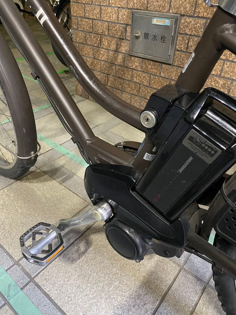 HYDEE II 限定モデル ブラウン 要整備品 六本木付近で受け渡し限定