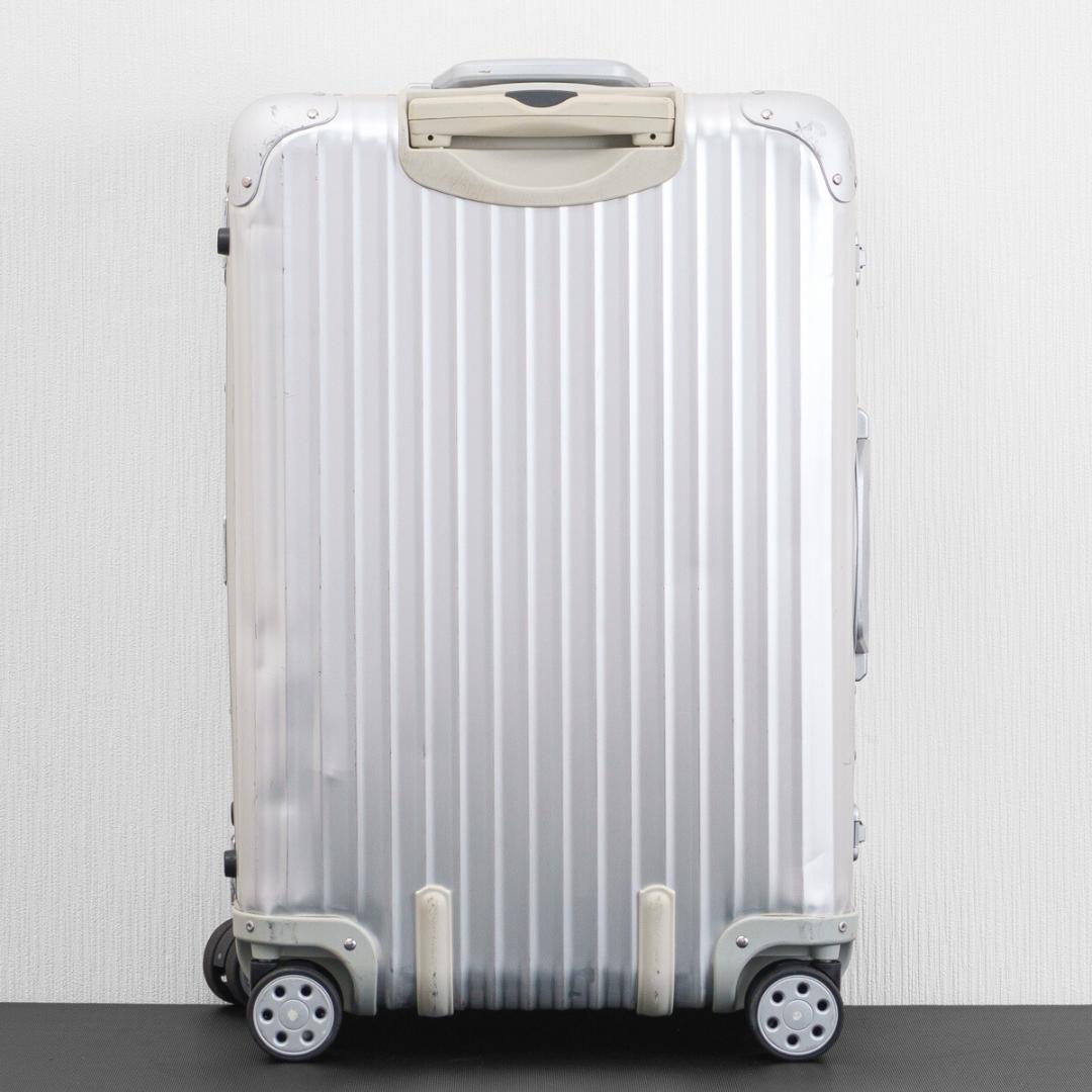 リモワ トパーズ 青ロゴ 63L 4輪 TSAロック チェックインM シルバー
