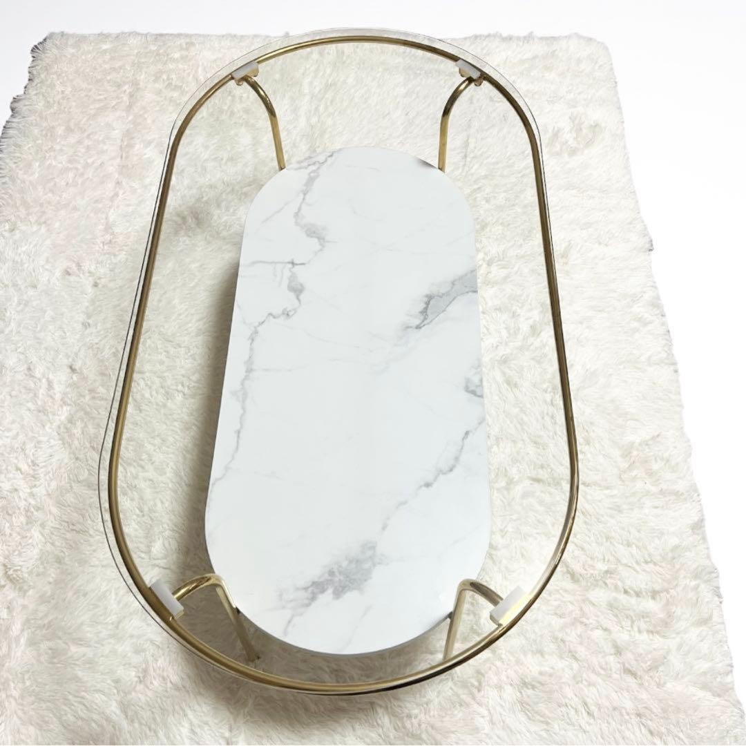 レガートコーヒーテーブル L マーブル　フランフランFrancfranc