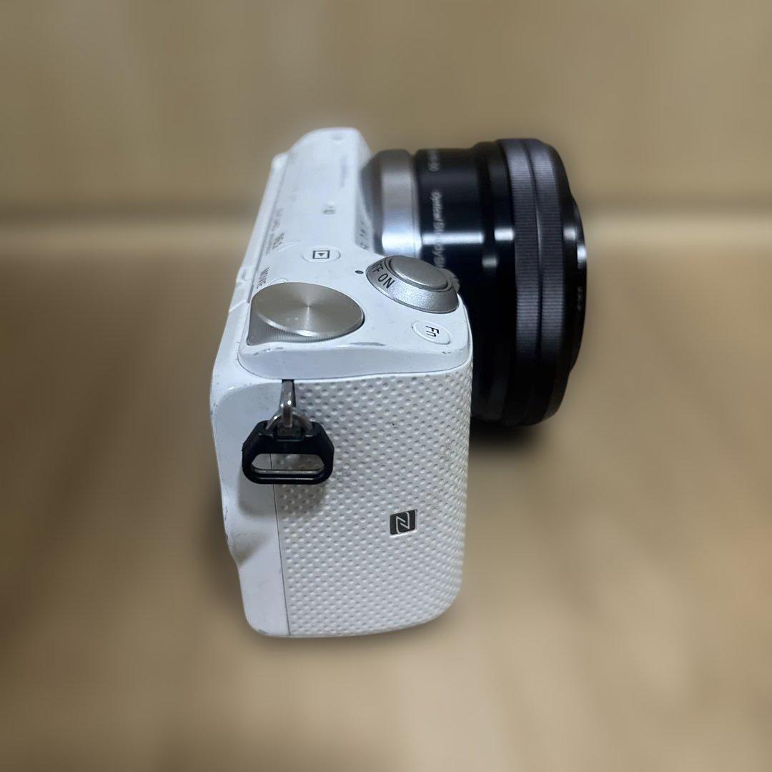 SONY ソニー α NEX-5T ホワイト レンズセット ミラーレス一眼カメラ