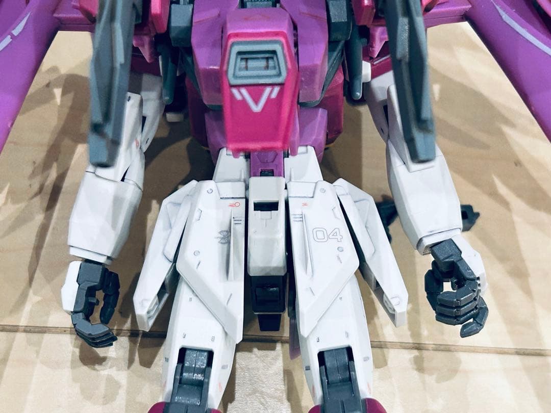 MG 全塗装完成品 デスティニーインパルスガンダムR リジェネス