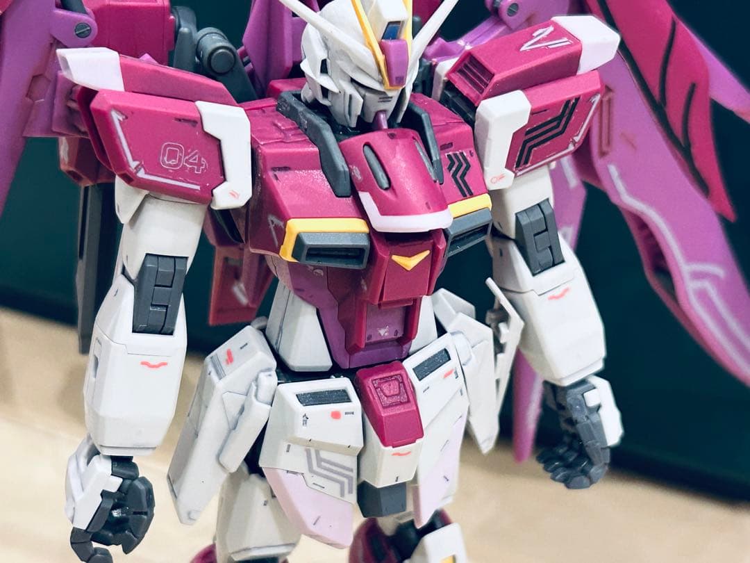 MG 全塗装完成品 デスティニーインパルスガンダムR リジェネス