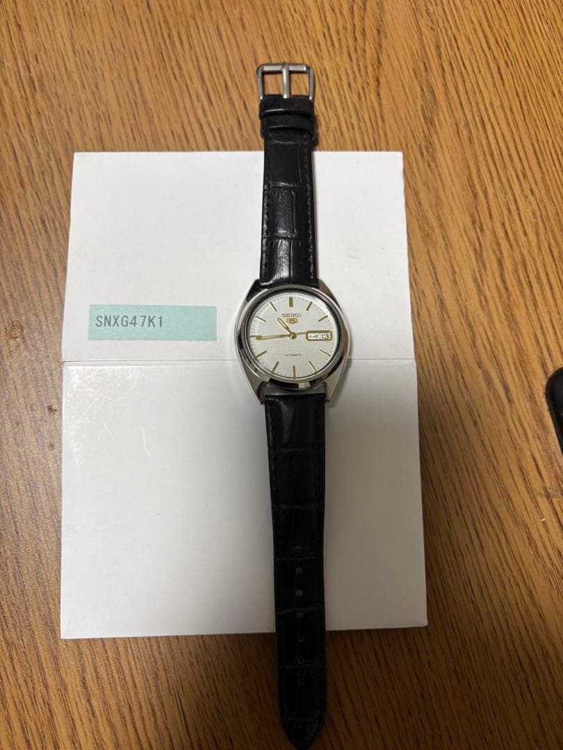 SEIKO [セイコー] SNXG47K 腕時計 アナログ