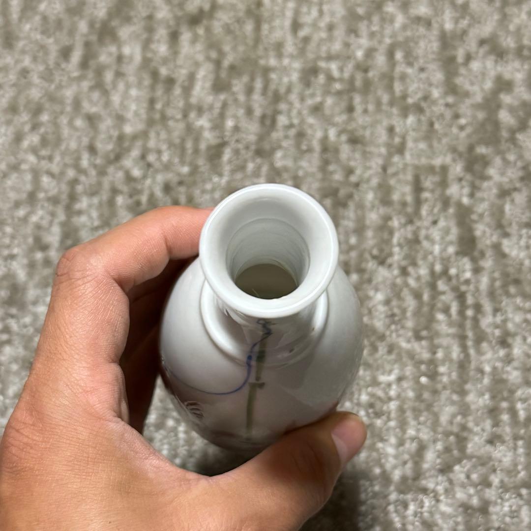 初代 真葛香山 宮川香山 帝室技芸員 德利