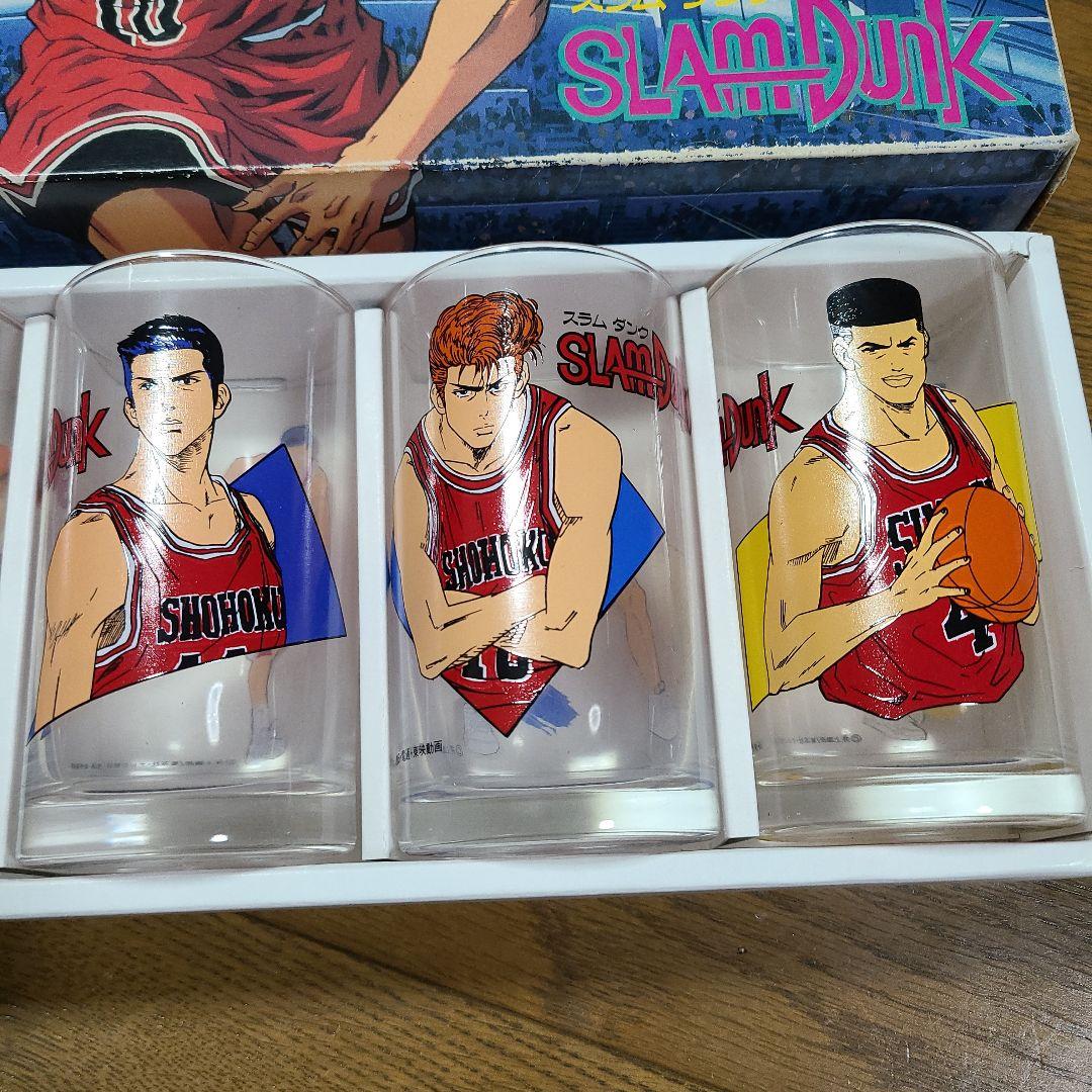 SLAM DUNK　グラスセット