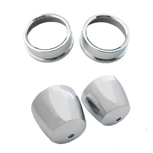 ゼファー400/ゼファー750/バリオス1 メーターカバー アッパー&ロアカバー