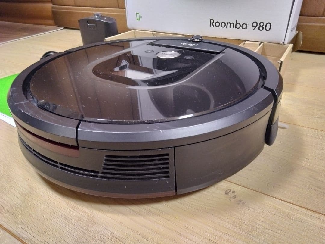 【使用3年程度】ルンバ 980（2019年）個装箱セット