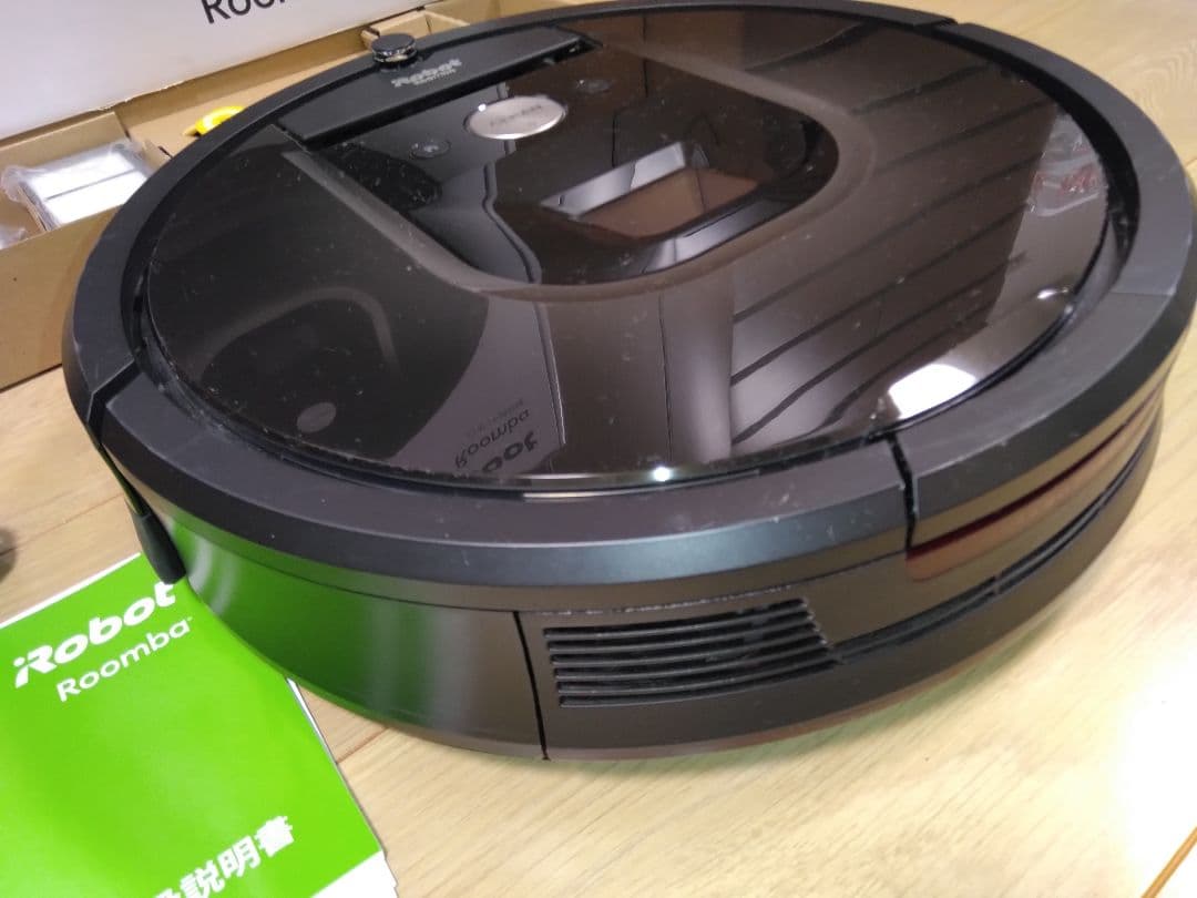 【使用3年程度】ルンバ 980（2019年）個装箱セット