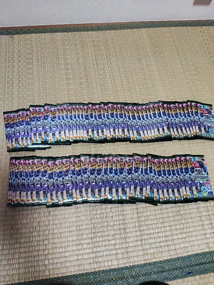 遊戯王 LIMITED PACK STAMP EDITION バラ81パック